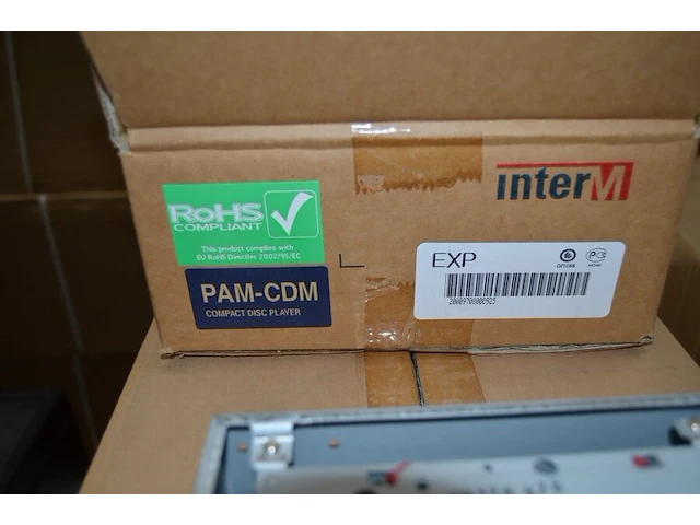 3 pam-cdm cd mp3 module nieuw in doos - afbeelding 4 van  6