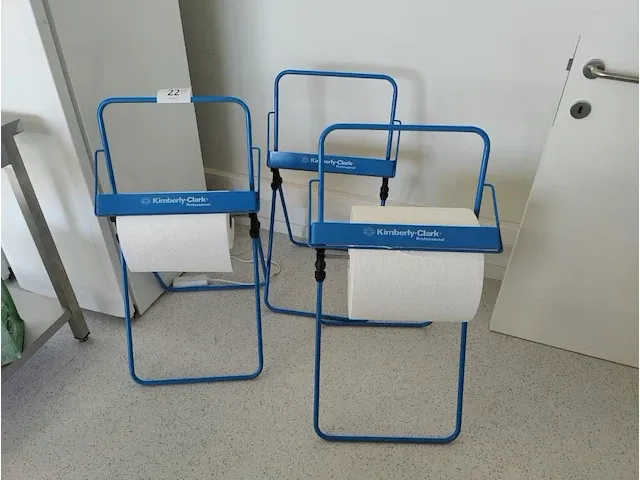 3 papierrolverdelers kimberly-clark professional - afbeelding 2 van  5