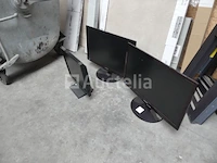 3 pc-monitoren - afbeelding 3 van  6