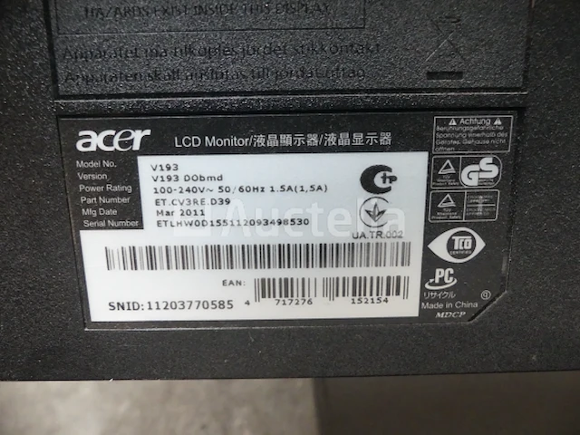 3 pc-monitoren - afbeelding 6 van  6