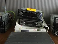 3 pioneer autoradio's - afbeelding 1 van  1