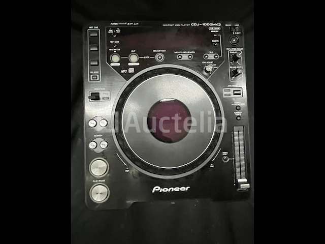 3 pioneer cdj-1000mk3 mp3 cd-spelers - afbeelding 1 van  1
