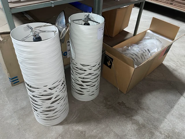 3 plafondlampen - afbeelding 1 van  3
