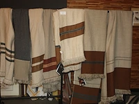 3 plaids, 4 tafellakens, 4 kussens, alles van libeco (5,6,7) - afbeelding 4 van  10