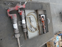 3 pneumatische boorhamers - afbeelding 1 van  7