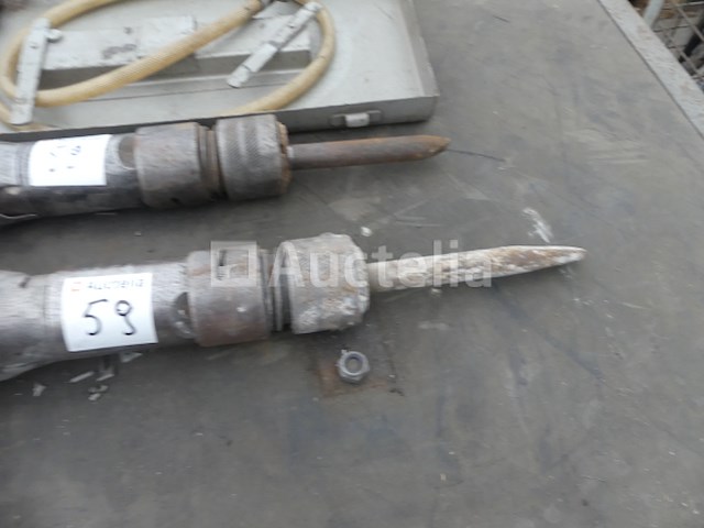 3 pneumatische boorhamers - afbeelding 2 van  7