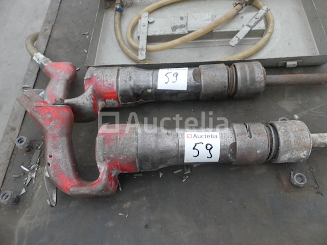 3 pneumatische boorhamers - afbeelding 3 van  7