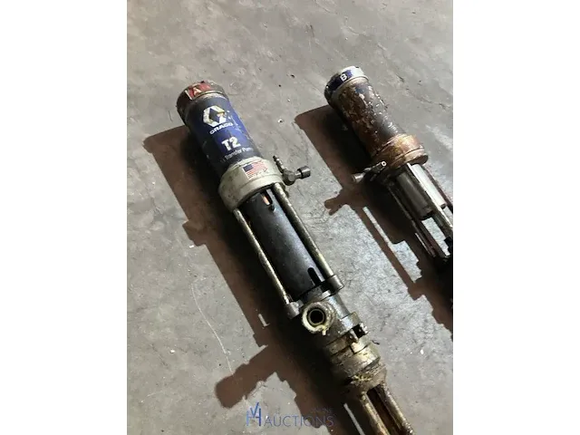 3 pompen grako en één mixer - afbeelding 3 van  15