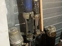 3 pompen grako en één mixer