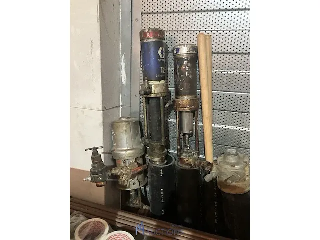 3 pompen grako en één mixer - afbeelding 8 van  15