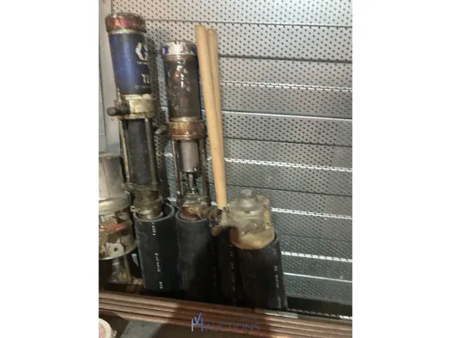 3 pompen grako en één mixer - afbeelding 9 van  15