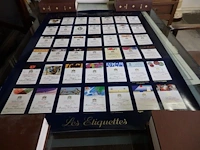 3 posters chauteau mouton rothchild in 2 kokers - afbeelding 1 van  5