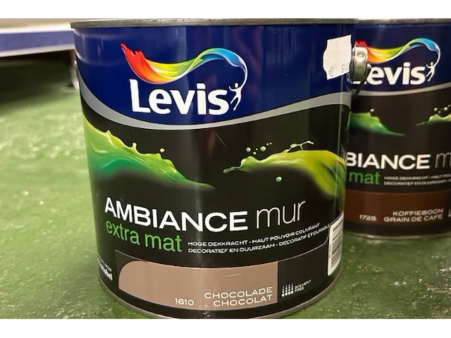 3 potten verf levis - afbeelding 2 van  3