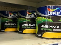 3 potten verf levis - afbeelding 1 van  3