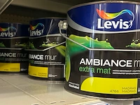 3 potten verf levis - afbeelding 1 van  3