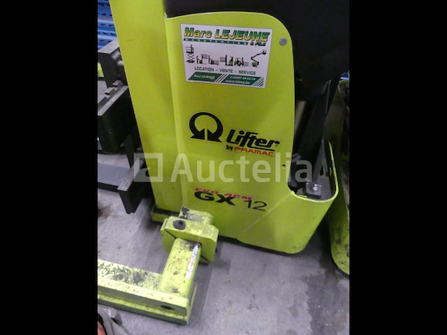 3 pramac gx12 stapelaars - afbeelding 7 van  19