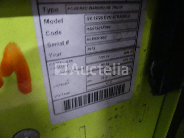 3 pramac gx12 stapelaars - afbeelding 9 van  19