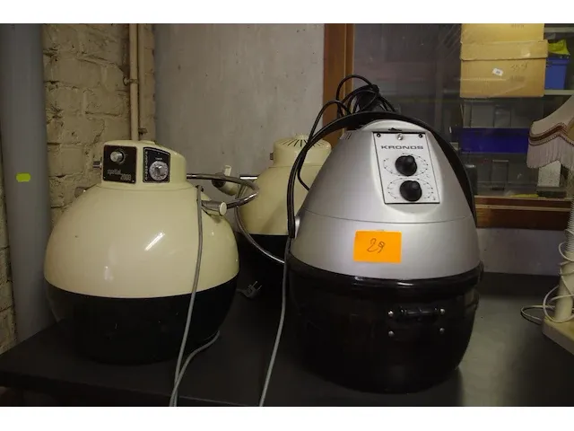 3 professionele haardrogers - afbeelding 1 van  1