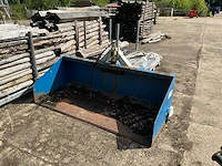 3-punts draagbak traktor - afbeelding 2 van  4