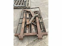 3-punts hefinrichting achter tractor - afbeelding 4 van  5