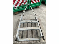 3-punts hefinrichting achter tractor - afbeelding 5 van  5