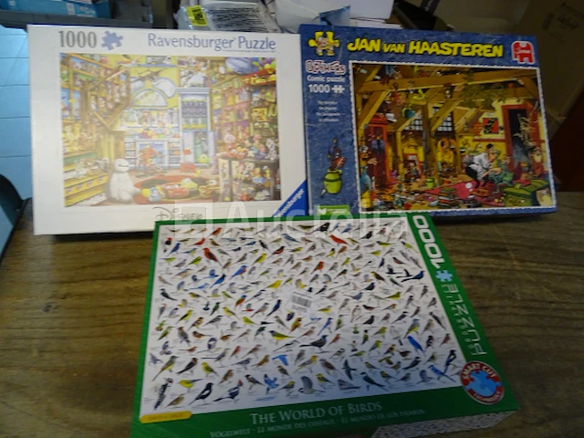 3 puzzel (1000 stukjes) (zie foto's) - afbeelding 1 van  6