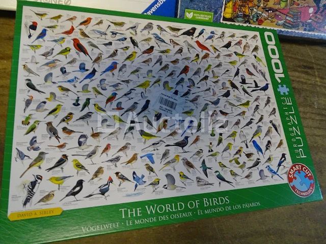 3 puzzel (1000 stukjes) (zie foto's) - afbeelding 2 van  6