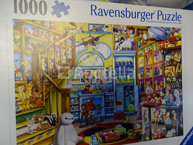 3 puzzel (1000 stukjes) (zie foto's) - afbeelding 4 van  6