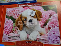 3 puzzels (2 van de 1000 stukjes, 1 van de 500 stukjes) - afbeelding 2 van  4