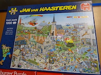 3 puzzels (2 van de 1000 stukjes, 1 van de 500 stukjes) - afbeelding 3 van  4