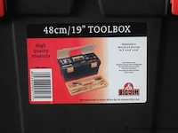 3 pvc gereedschapskoffers big jim - afbeelding 2 van  3