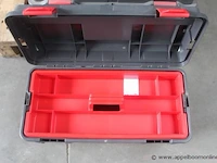3 pvc gereedschapskoffers tayg - afbeelding 2 van  3