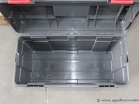 3 pvc gereedschapskoffers tayg - afbeelding 3 van  3