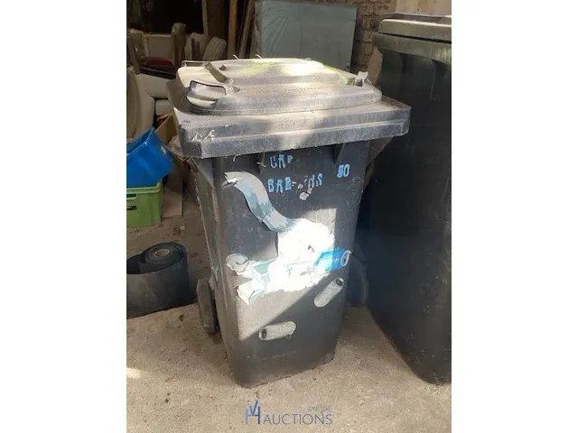 3 pvc vuilnisbakken - afbeelding 2 van  6