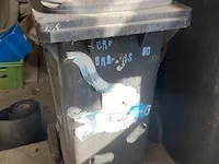 3 pvc vuilnisbakken - afbeelding 2 van  6