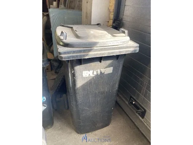 3 pvc vuilnisbakken - afbeelding 4 van  6