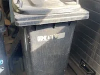 3 pvc vuilnisbakken - afbeelding 4 van  6