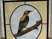 3 raampjes uit loodglas - afbeelding 2 van  4