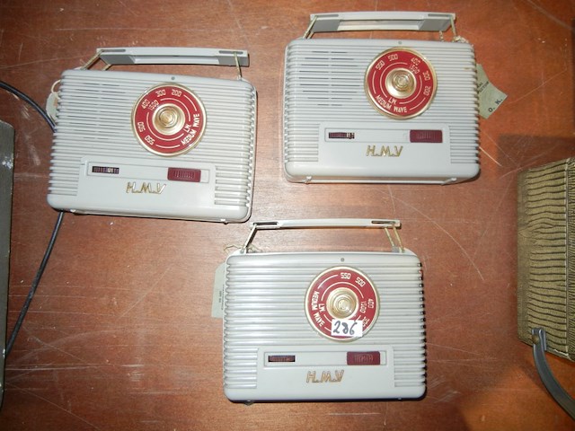 3 radios hmv nieuw uit winkel - afbeelding 1 van  1