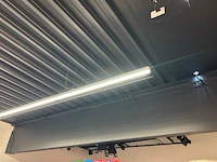 3 rails met verlichting - afbeelding 3 van  4
