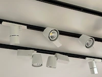 3 rails met verlichting - afbeelding 2 van  3