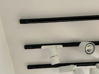 3 rails met verlichting - afbeelding 3 van  3