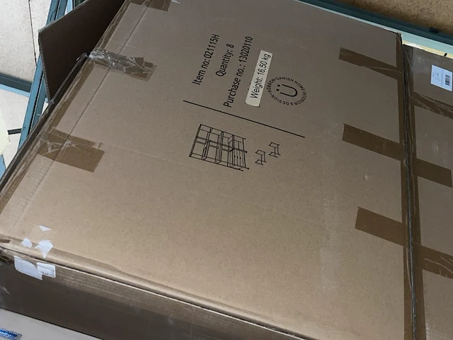 3 rekken - afbeelding 2 van  2