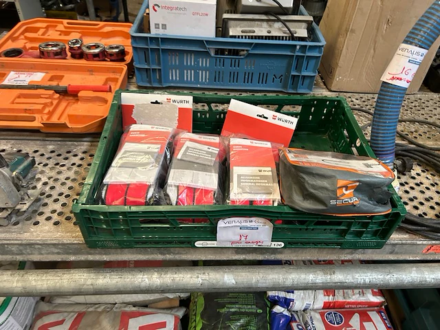 3 riemharnassen würth - afbeelding 1 van  6