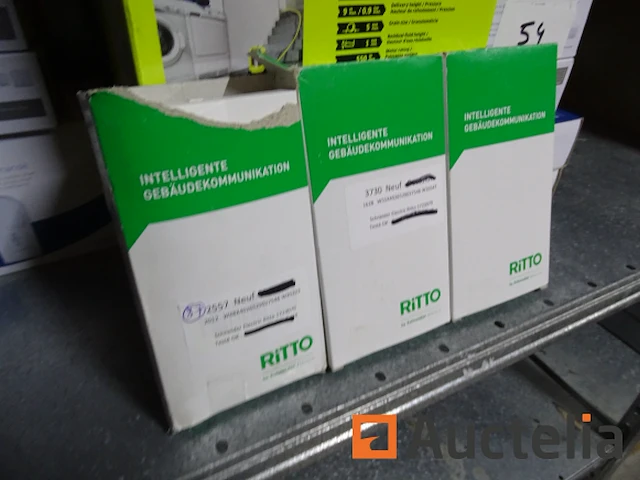 3 ritto 1723070 witte luidsprekers - afbeelding 1 van  4