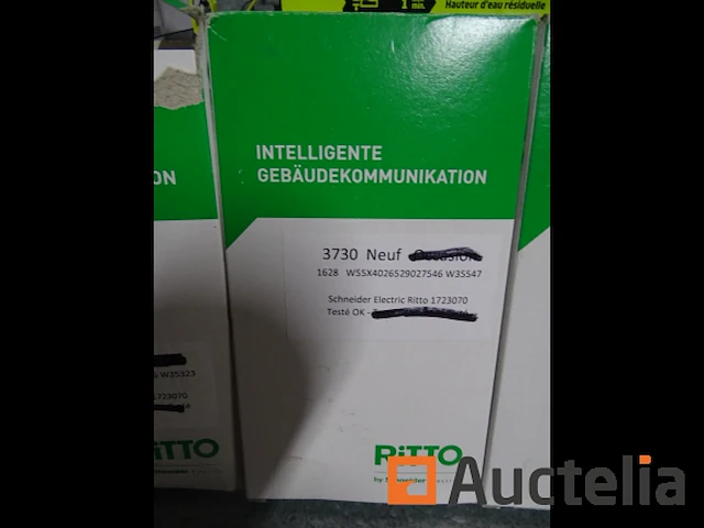 3 ritto 1723070 witte luidsprekers - afbeelding 2 van  4