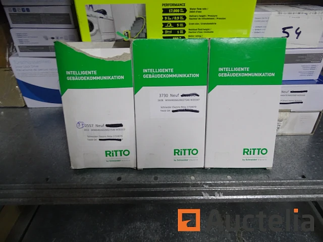 3 ritto 1723070 witte luidsprekers - afbeelding 3 van  4