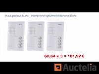 3 ritto 1723070 witte luidsprekers - afbeelding 4 van  4