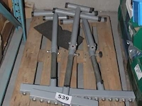 3 rolbokken - afbeelding 1 van  1