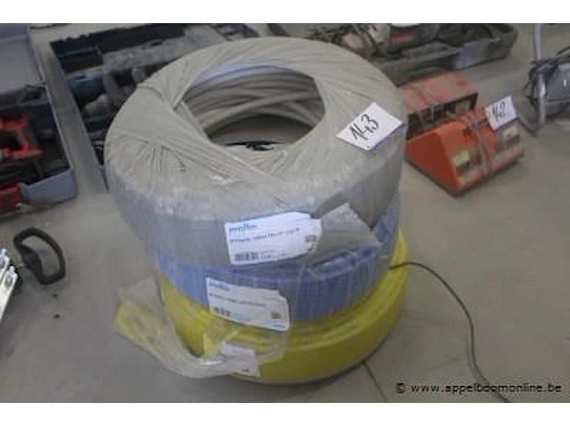 3 rollen diverse kabel - afbeelding 1 van  1